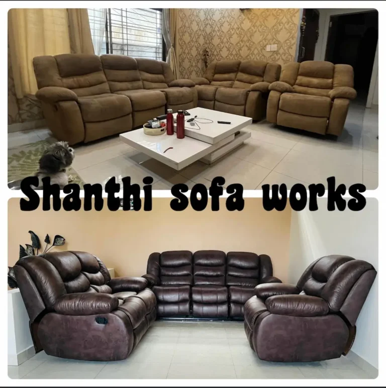 recliner repair Bangalore by Shanthi Sofa Works