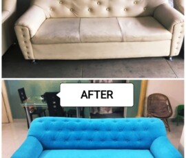 Before ➡️ After Transformation ✨
Old sofa → Brand new look 😍
Expert upholstery & full service in Bangalore
📞 Call: 8073391545 Before after sofa repair and upholstery Bangalore Shanthi Sofa Works