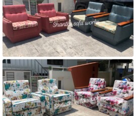 Before ➡️ After Transformation ✨
Old sofa → Brand new look 😍
Expert upholstery & full service in Bangalore
📞 Call: 8073391545 Before after sofa repair and upholstery Bangalore Shanthi Sofa Works